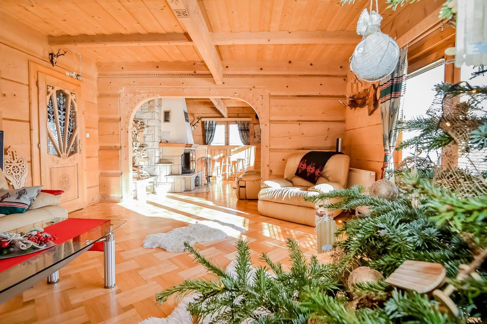Domek U Horarow Ciche  Exteriör bild