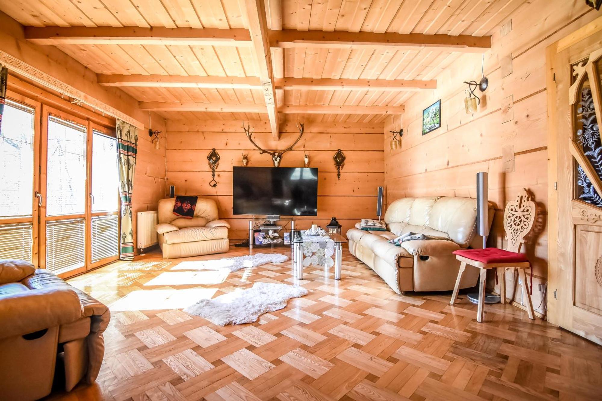 Domek U Horarow Ciche  Exteriör bild